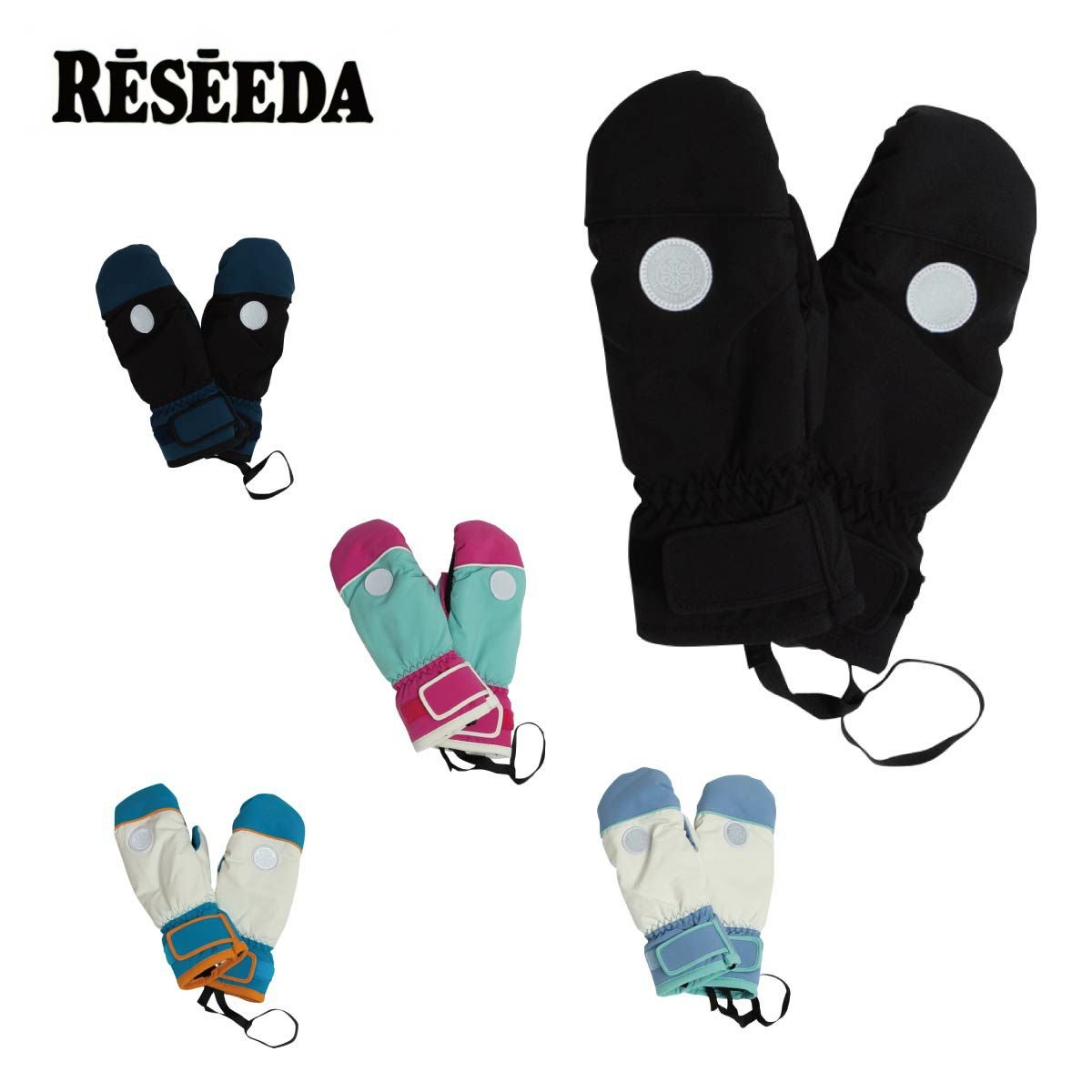 子供スキーウェア110、ブーツ、手袋 RESEEDA レセーダ スキー グローブ キッズ ジュニア＜2025＞ ANIMAL