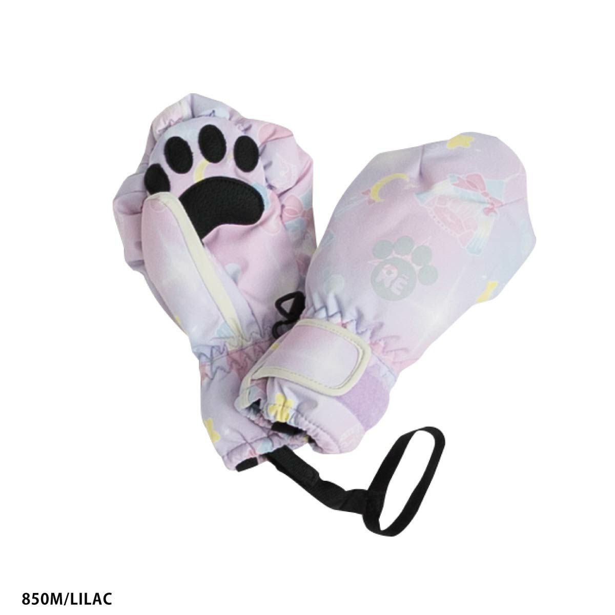 RESEEDA レセーダ スキー グローブ キッズ ジュニア＜2025＞ ANIMAL