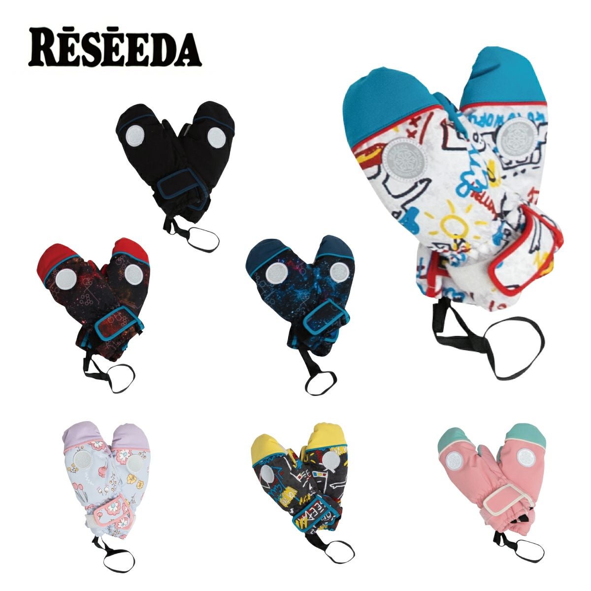 RESEEDA レセーダ スキー グローブ キッズ ジュニア＜2025＞ TODDLER