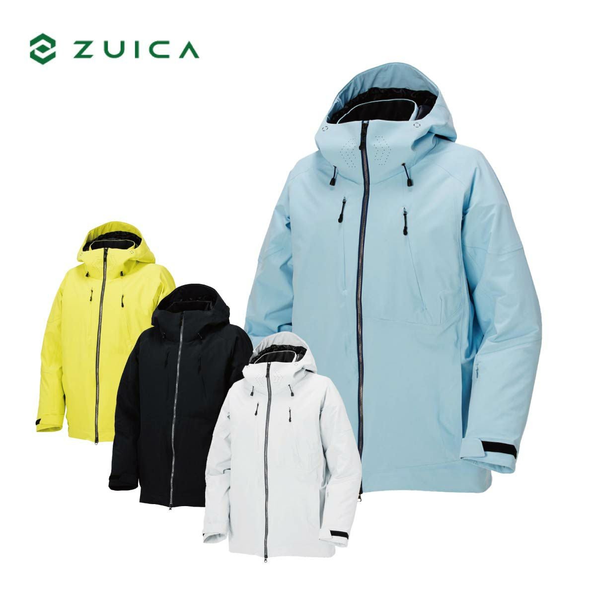 スキーウェア メンズ スキージャケット ZUICA ズイカ レディース