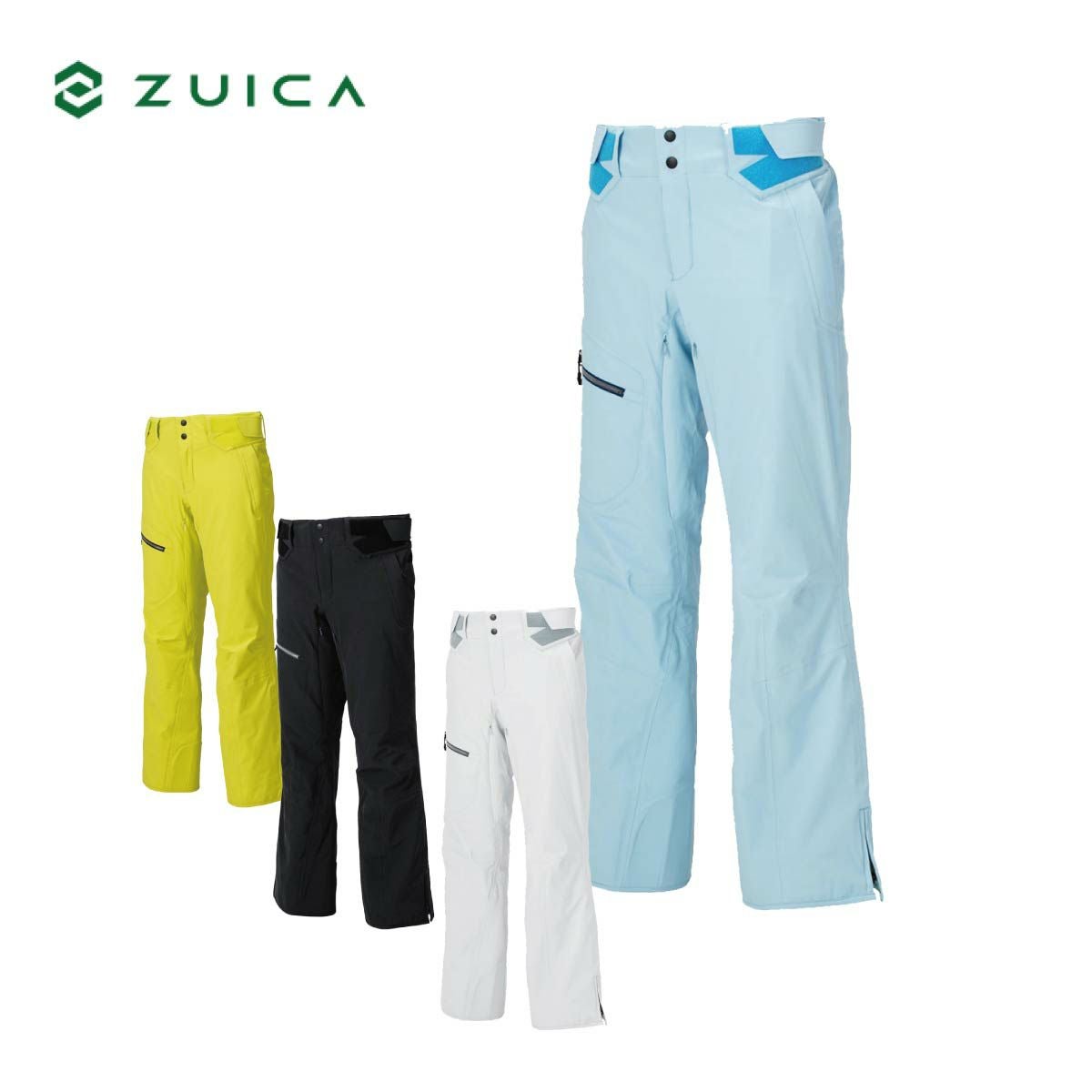 ZUICA ズイカ スキー パンツ メンズ レディース ＜2025＞ ZAM24OB04