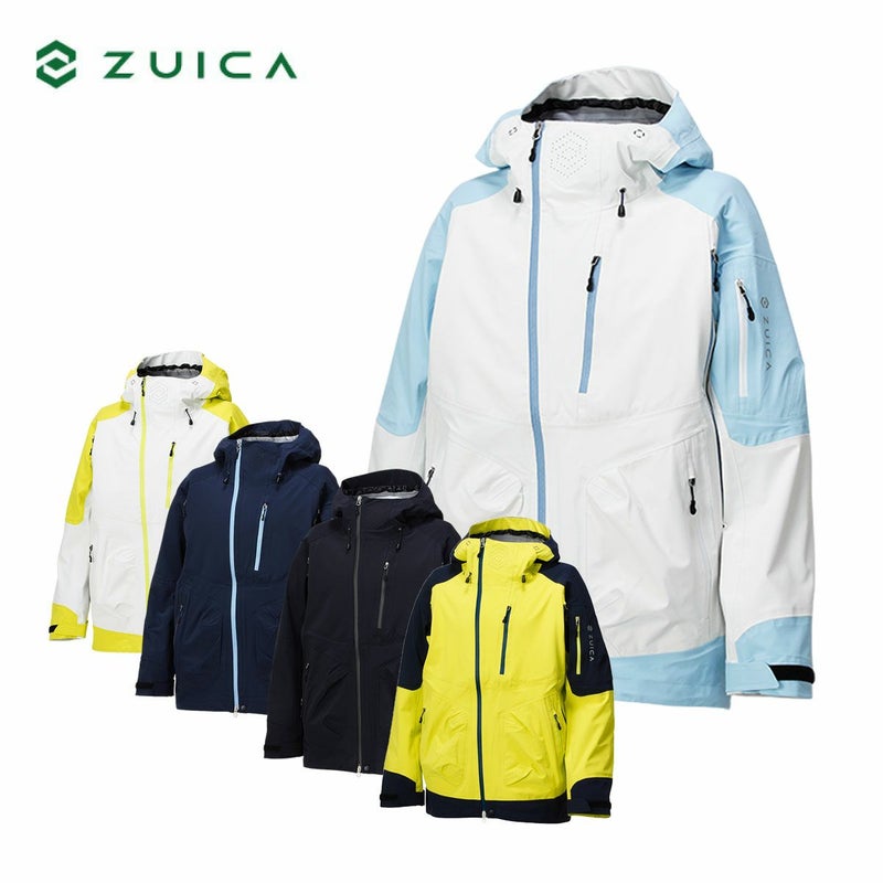 �X�L�[�E�F�A �����Y �X�L�[�W���P�b�g ZUICA �Y�C�J ���f�B�[�X 2025 ZAM24ST02 / Oku-Shell Jacket