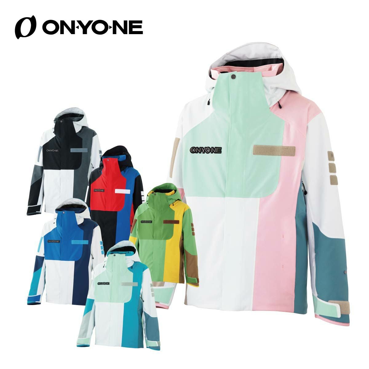 スキーウェア メンズ スキージャケット オンヨネ ONYONE レディース
