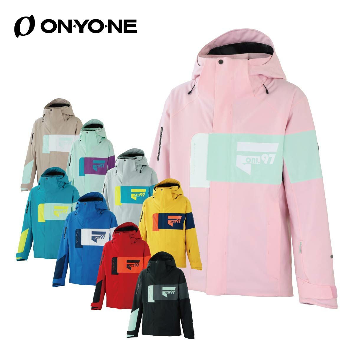 超美品♡１度着用スキー&スノボーウェア　男女OK レンタル] オンヨネ(ONYONE) レディース スキー・スノボウェア 上下