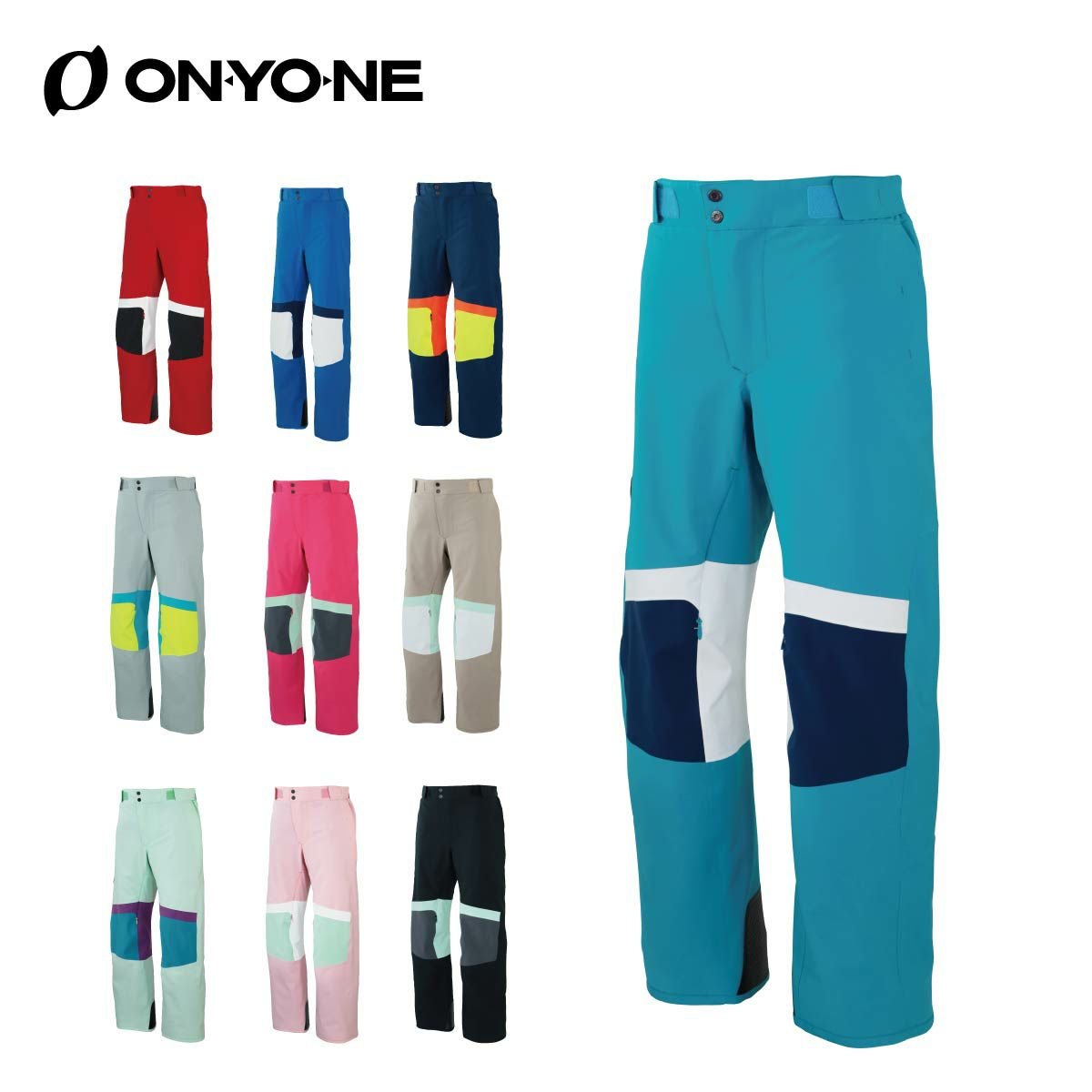 スキーウェア スキーパンツ ハーフパンツ オンヨネ ONYONE ＜2025