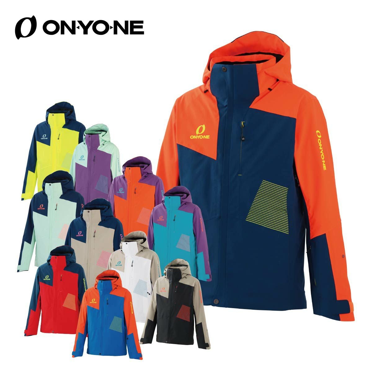 スキーウェア メンズ スキージャケット ONE THREE〔ワンスリー