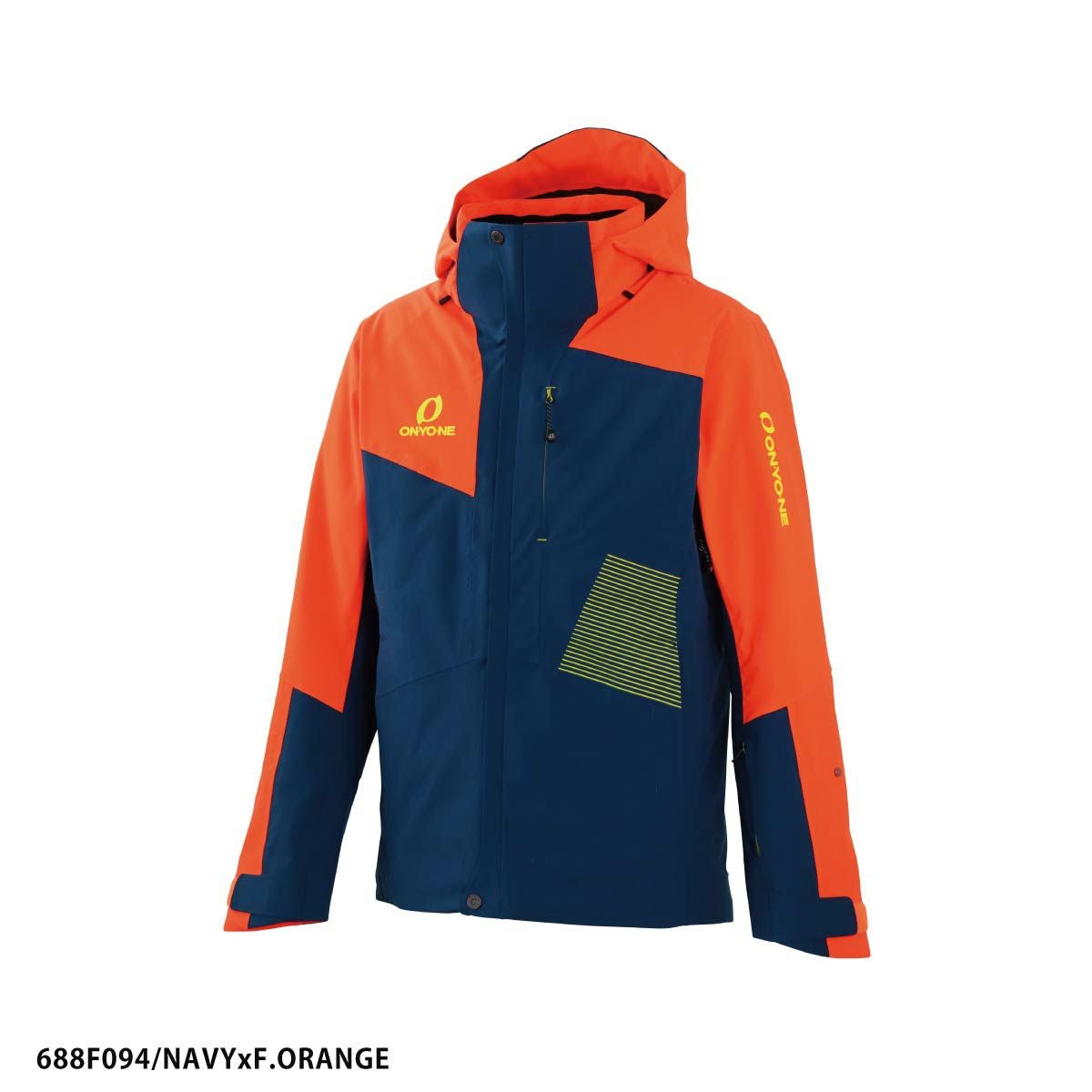 新品タグ付きオンヨネ ONYONE DEMO TEAM OUTER JACKET スキーウェア メンズ スキージャケット オンヨネ ONYONE レディース