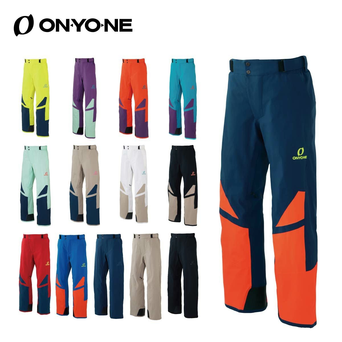 ONYONE（オンヨネ） スキーウェア サイドオープンパンツ フルジップ L 黒 楽天市場】サイド フル オープン パンツ onyoneの通販