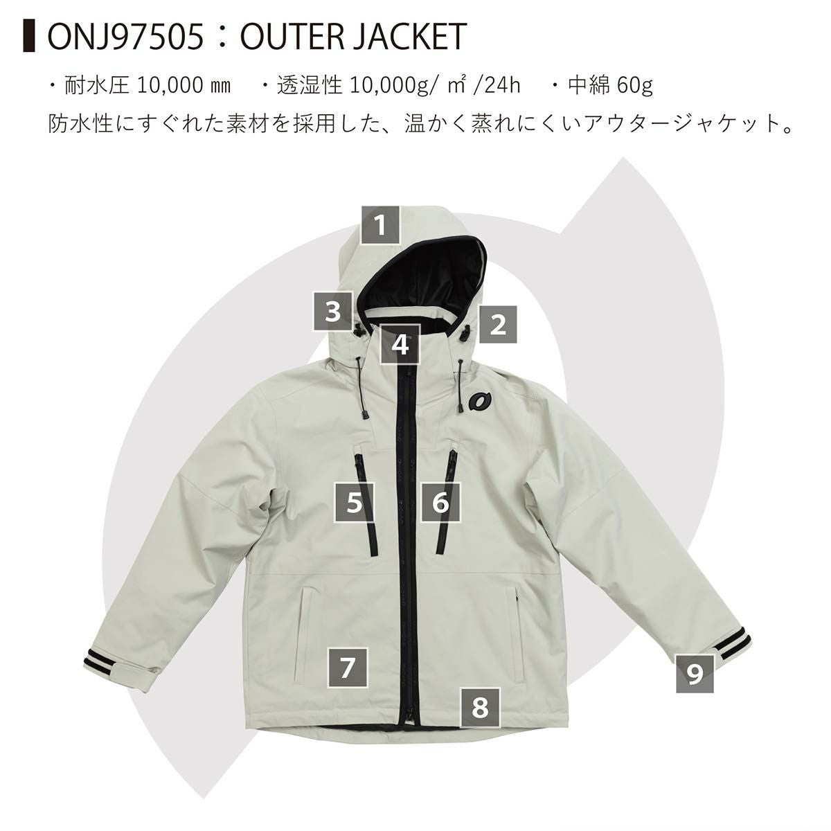 ONYONE オンヨネ スキーウェア ジャケット メンズ レディース＜2025