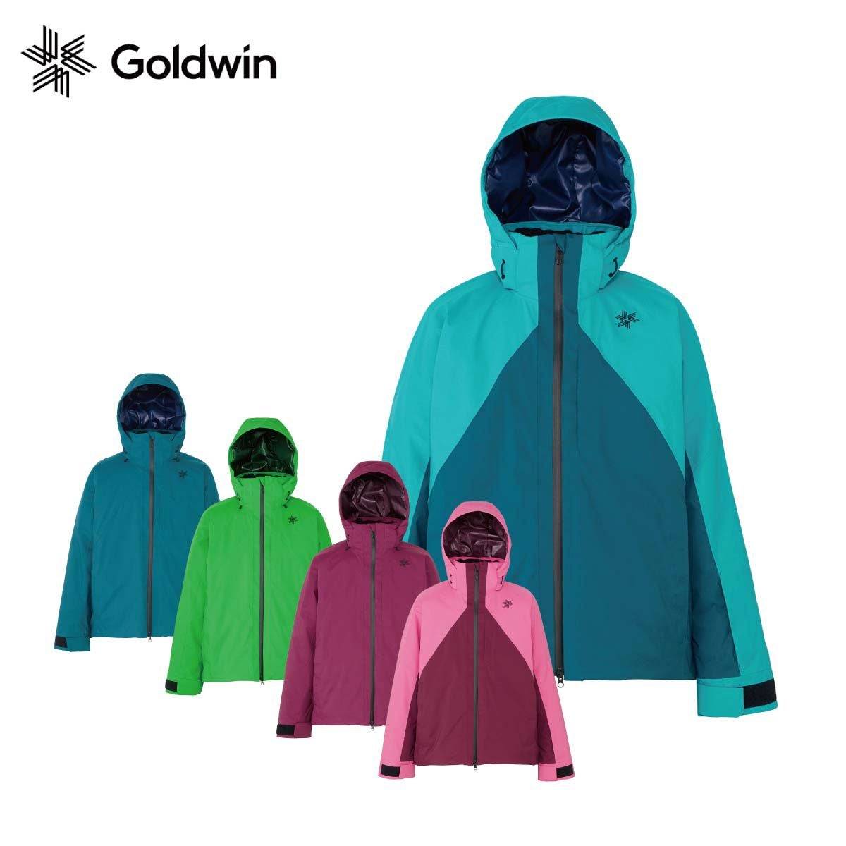 スキーウェア ゴールドウイン メンズ スキージャケット Goldwin 2025
