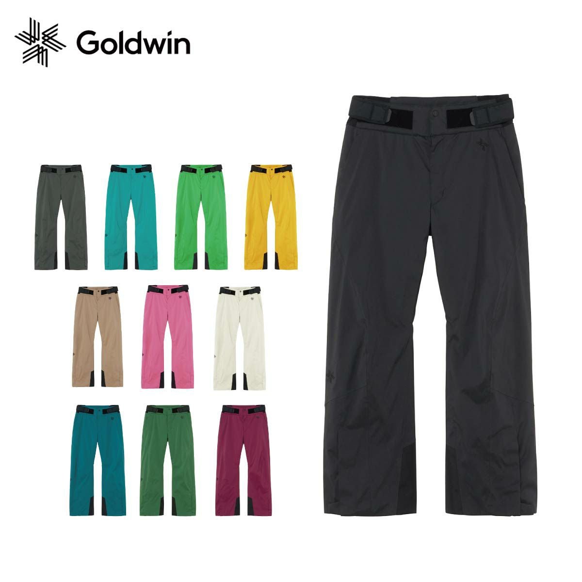 スキーウェア スキーパンツ パンツ ゴールドウイン Goldwin メンズ