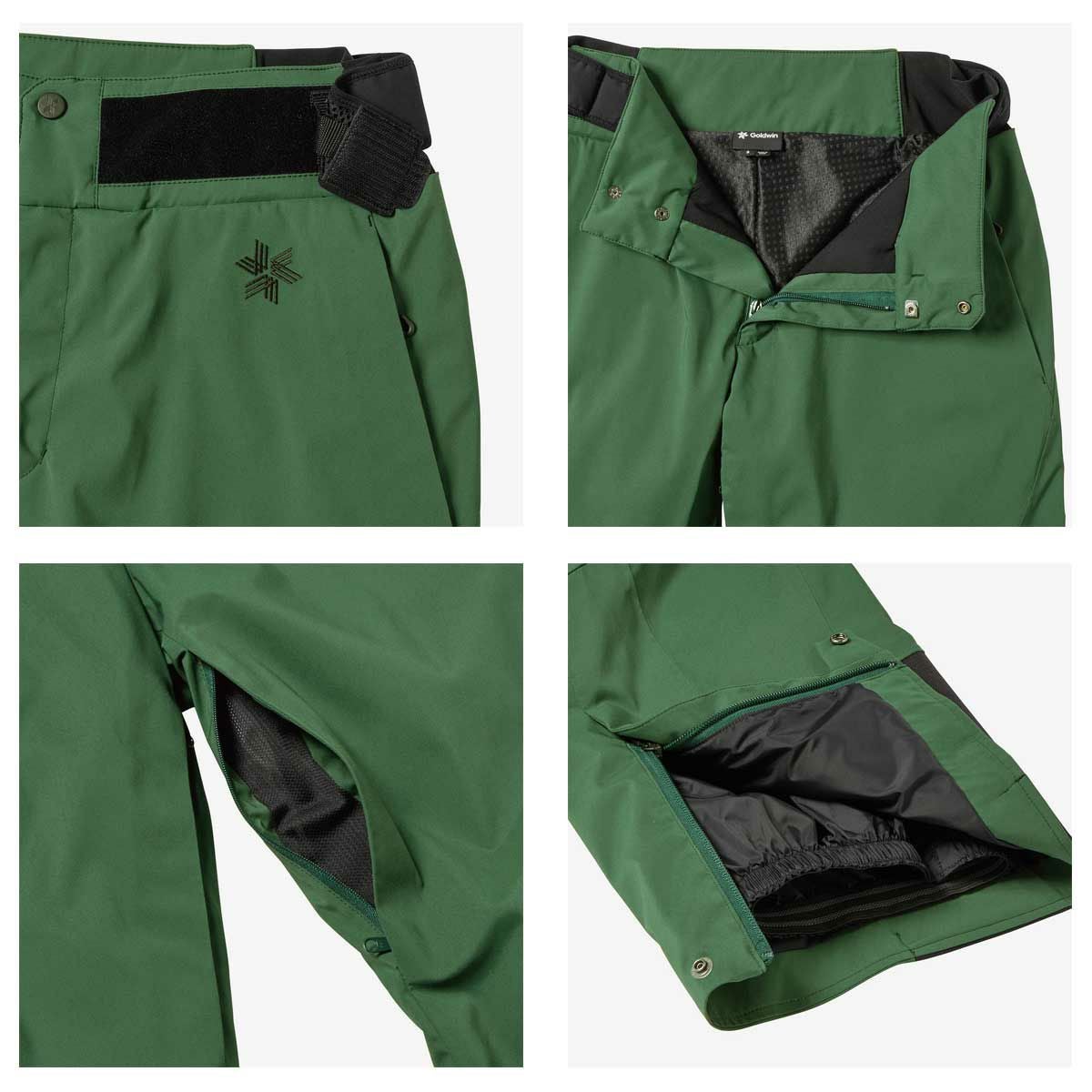 ゴールドウィン G-ENGINEERED SLIM PANTS G34353S ゴールドウィン メンズ スキー パンツ G-Engineered Slim Pants
