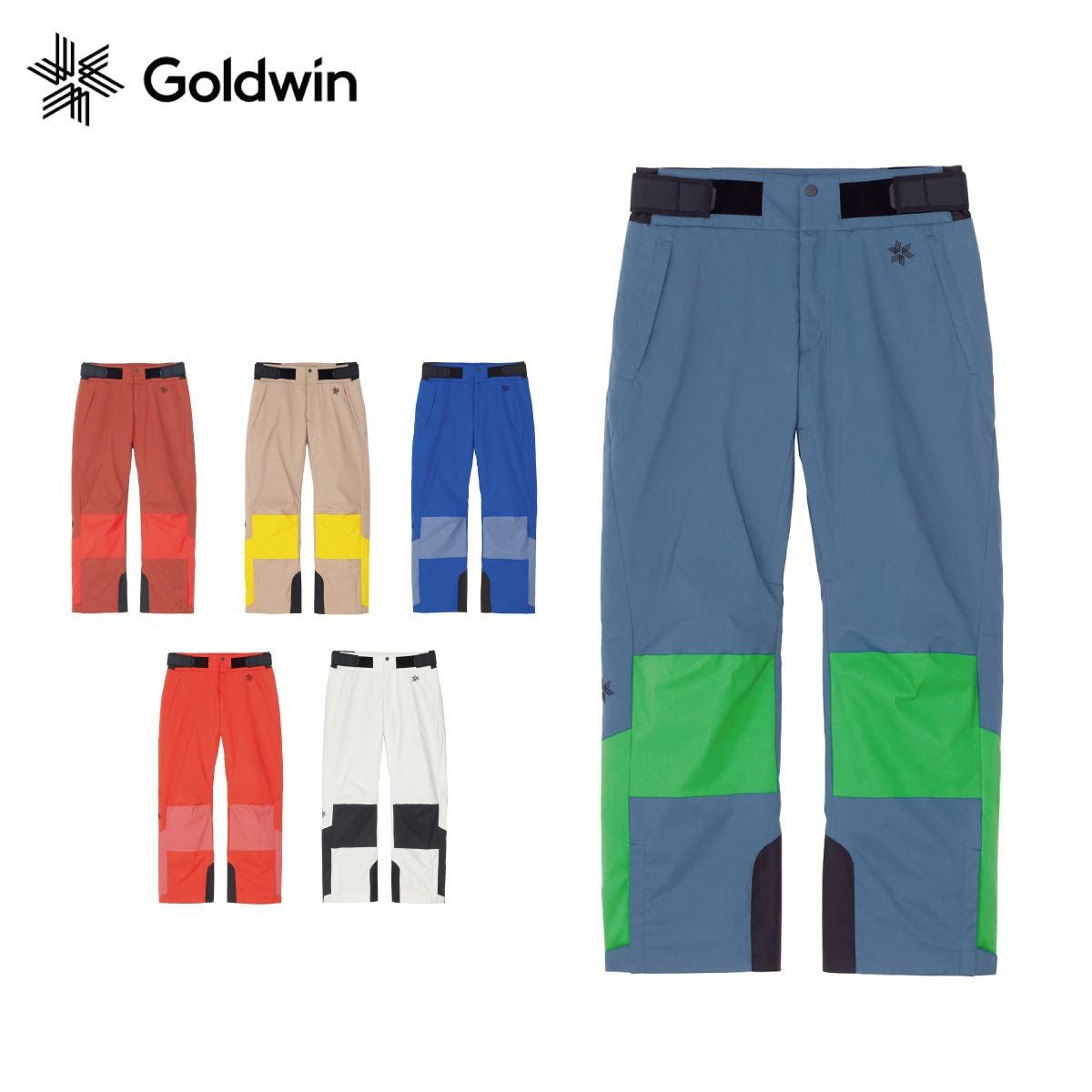 スキーウェア スキーパンツ パンツ ゴールドウイン Goldwin メンズ
