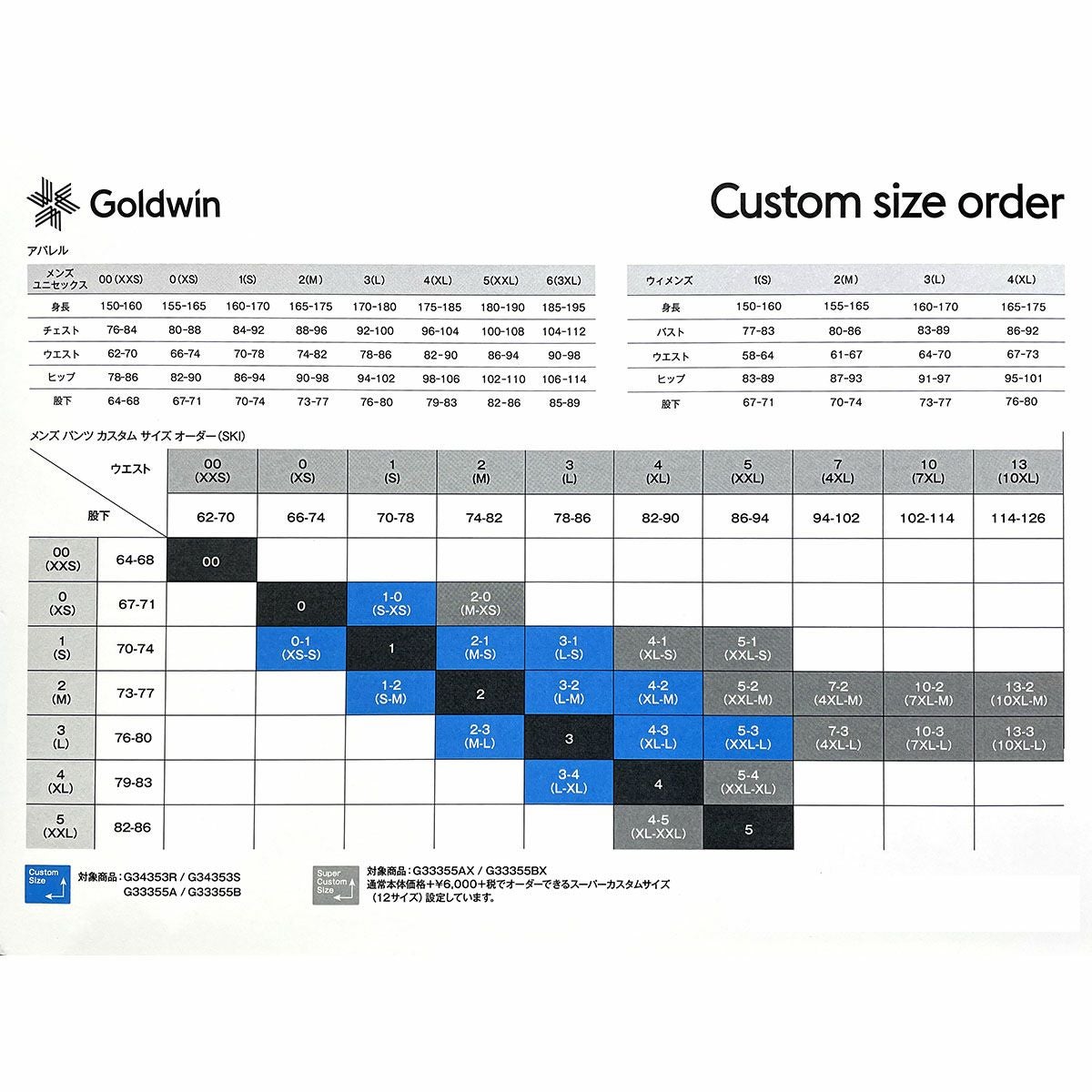 スキーウェア スキーパンツ パンツ ゴールドウイン Goldwin メンズ