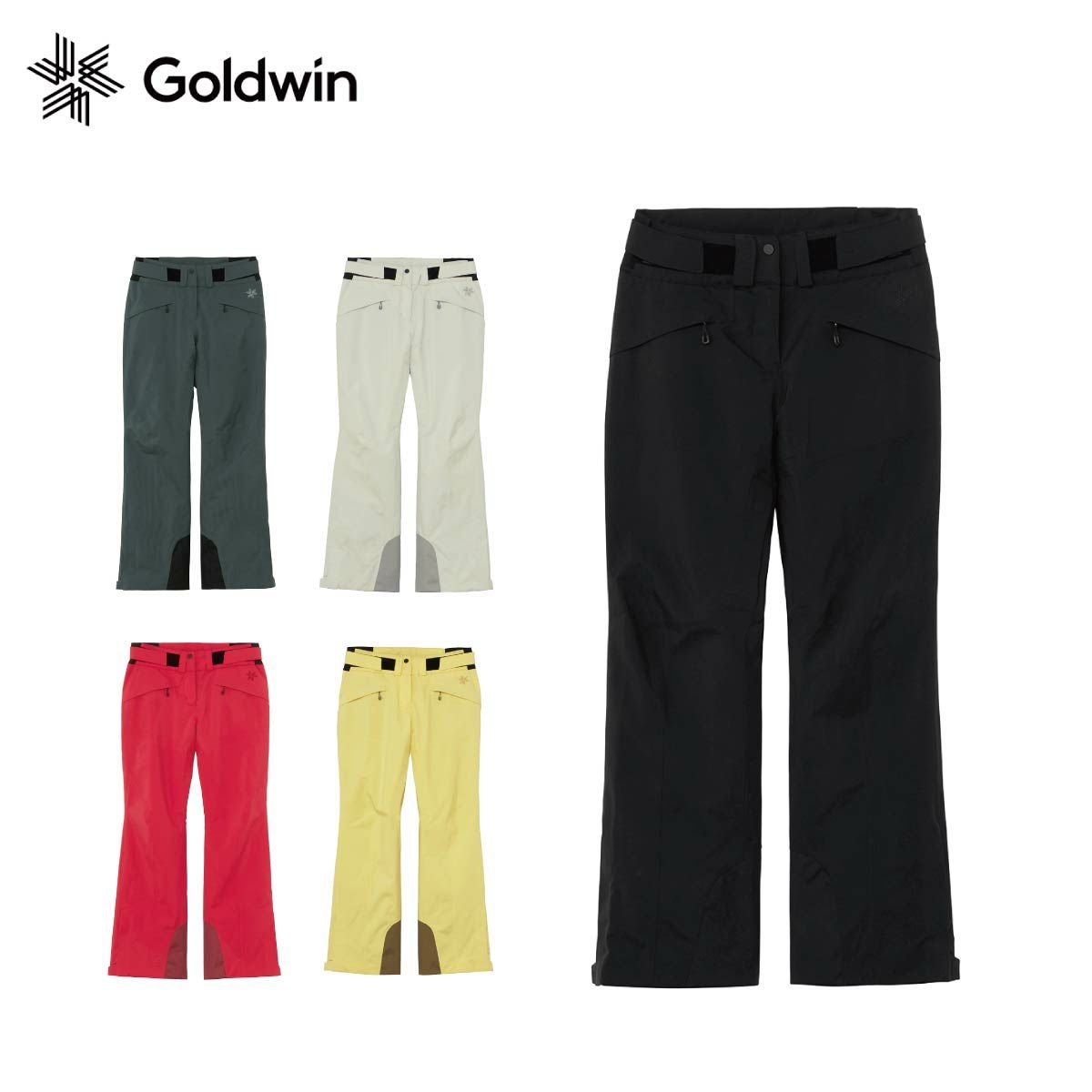 ゴールドウイン　レディーススキーパンツ　L スキーウェア スキーパンツ レディース パンツ ゴールドウイン Goldwin