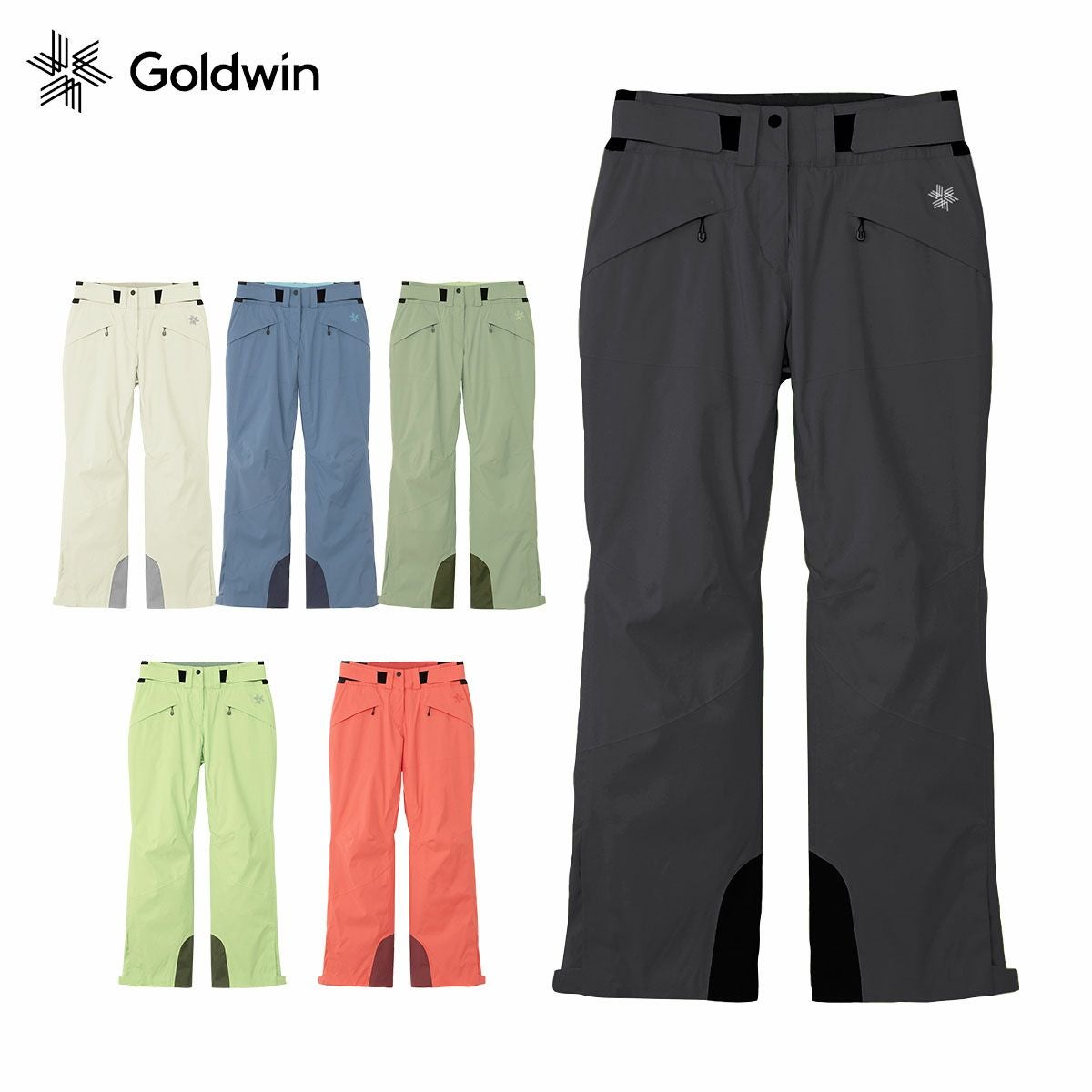 ミズノスキーウエア　2XS ゴールドウイン　フルオープン　スキーパンツ GOLDWIN（ゴールドウイン） スキーウェア スキーパンツ パンツ メンズ