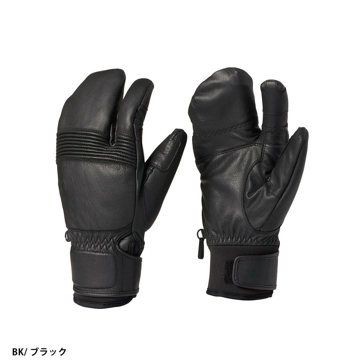 GOLDWIN ゴールドウイン スキーグローブ メンズ 2025 Leather 3-finger