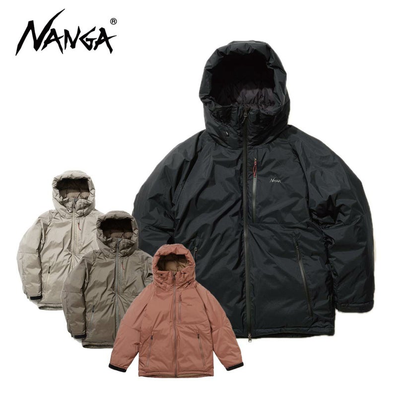 �_�E���W���P�b�g �����Y �X�L�[�W���P�b�g NANGA �i���K �_�E�� ��2025�� AURORA TEX DOWN JACKET / ����ï���޳݃_�E��� / ND2441-1A001-A