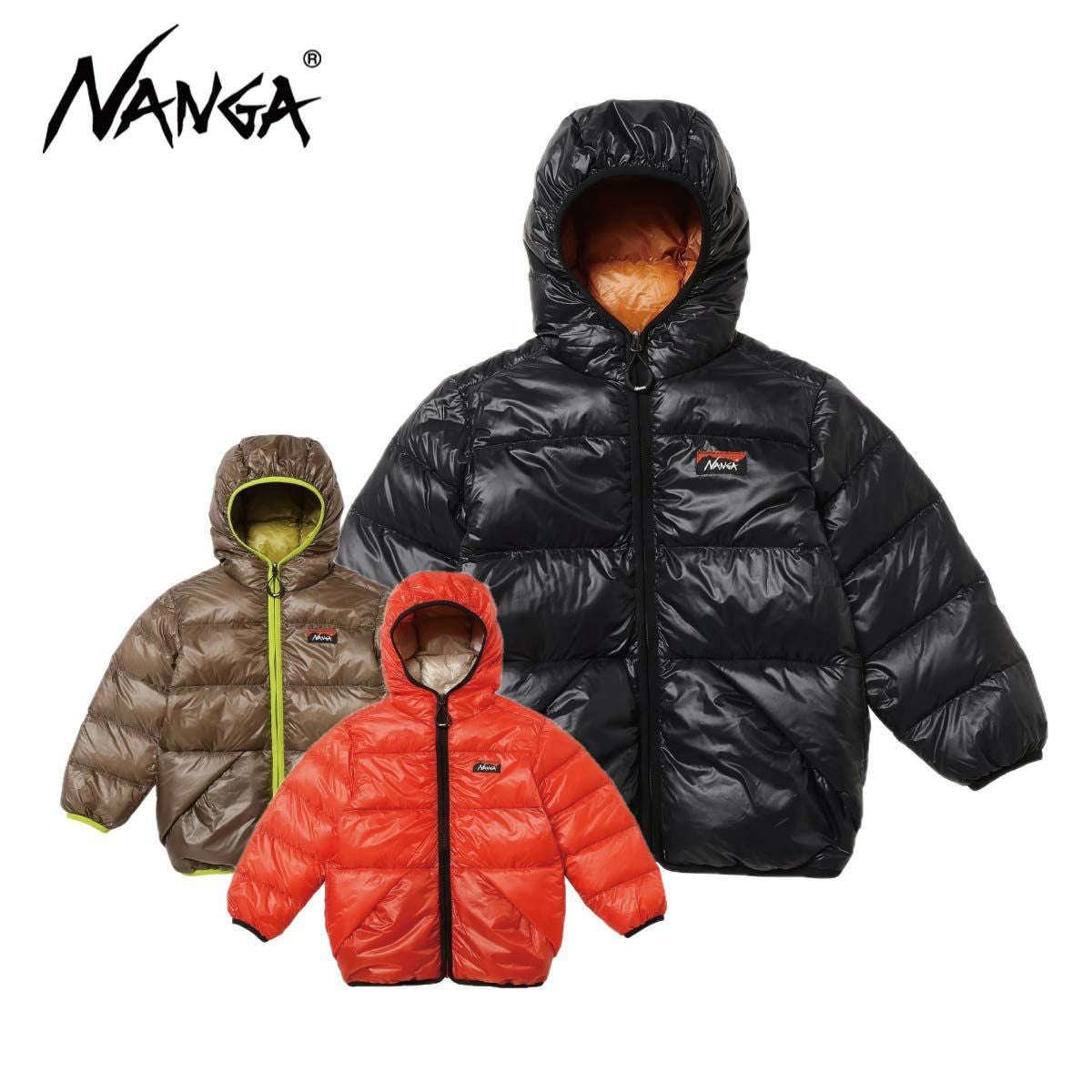  キッズダウン 限定モデル】NANGAの高機能素材「オーロラテックス®︎」を使用した