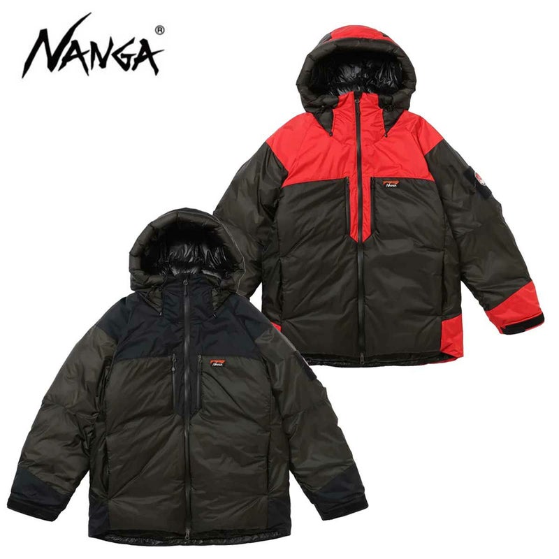 NANGA �i���K �X�L�[ �_�E���W���P�b�g �����Y��2025�� 30th Anniversary AURORA TEX COMBI DOWN JACKET / ND2441-1A015-A