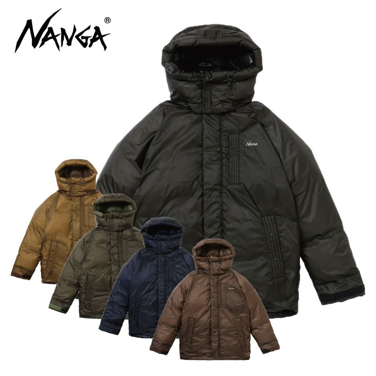 ダウンジャケット メンズ スキージャケット NANGA ナンガ ダウン