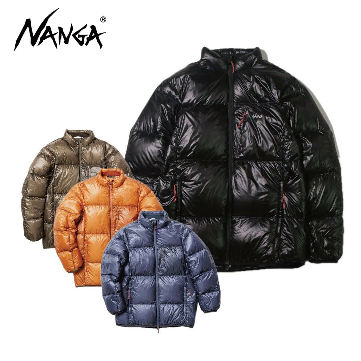 ダウンジャケット メンズ スキージャケット NANGA ナンガ ダウン