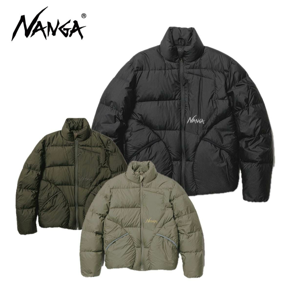ダウンジャケット メンズ スキージャケット NANGA ナンガ ダウン