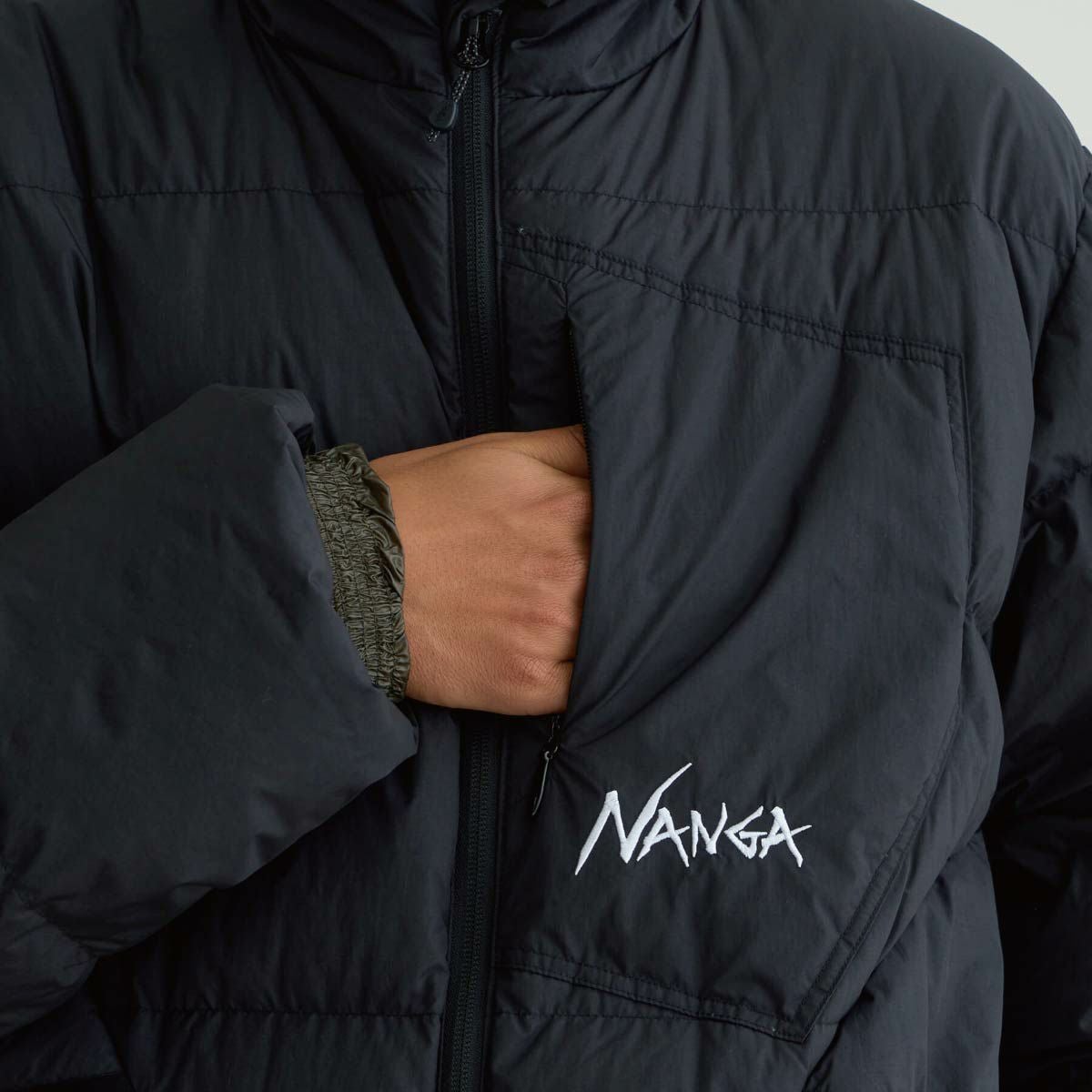 ダウンジャケット メンズ スキージャケット NANGA ナンガ ダウン