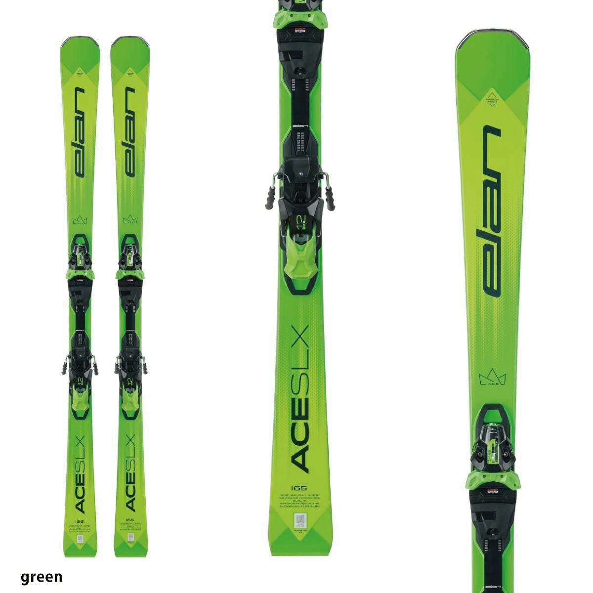 ELAN エラン スキー板 メンズ レディース 2026 ACE SLX FUSION X