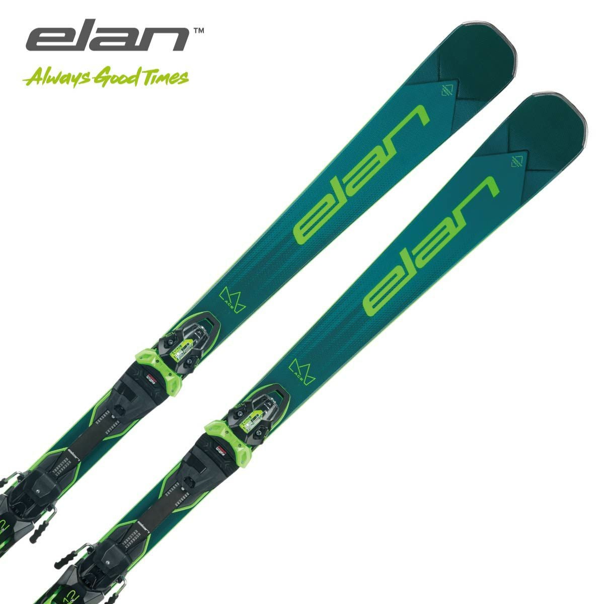 カービングスキー　elan　159cm　程度AB　グリーン×ブルー　SL　FUSION　X ヨドバシ.com - エラン ELAN スキー板「エラン ACE SL AALLBP24 165cm