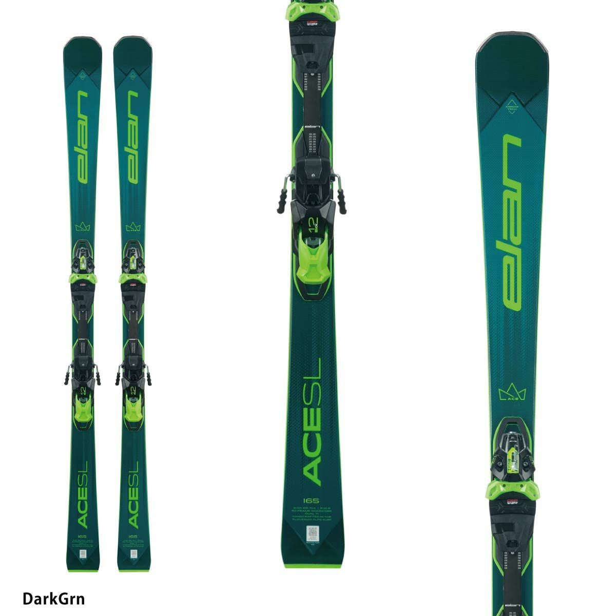 ELAN エラン スキー板 メンズ レディース 2026 ACE SL FUSION X