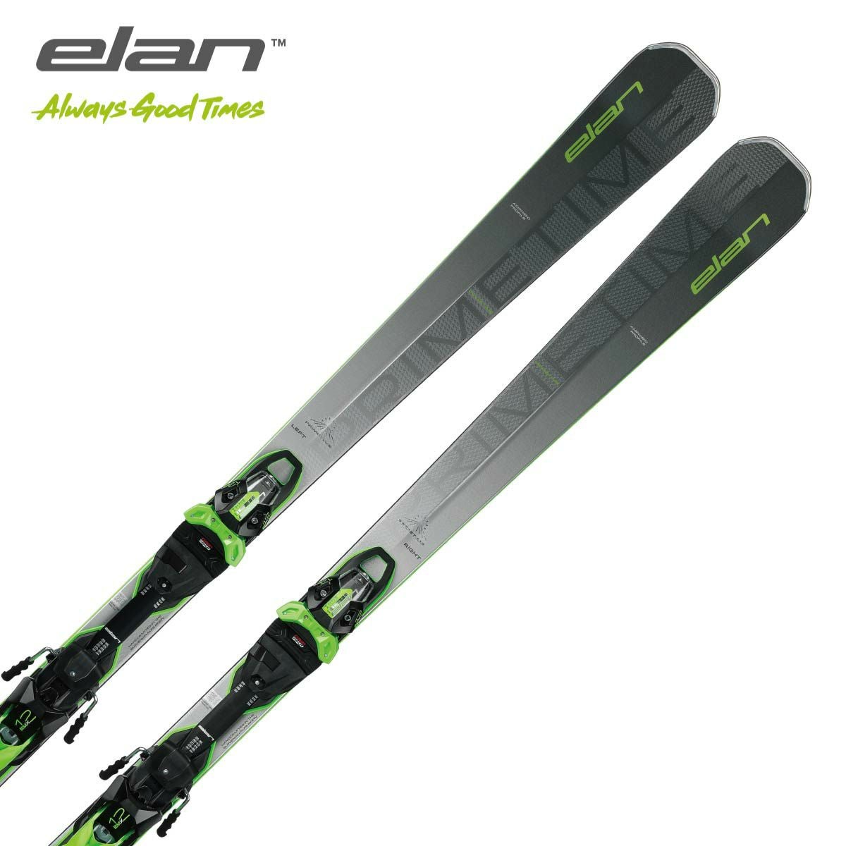 札幌【レディース エラン WHITE MAGIC カービングスキー 152cm】オールラウンド 初～中級 elan ホワイトマジック 北20条店 エラン スキー板 2024 ELAN WHITE MAGIC Light Shift + EL 9.0 GW
