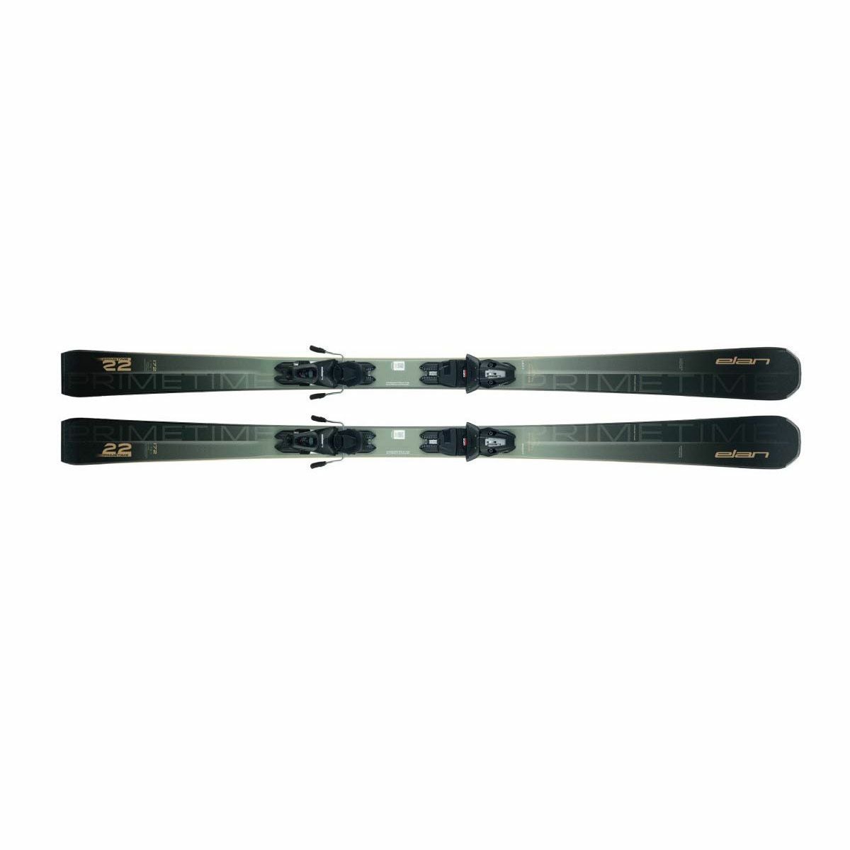 ELAN エラン スキー板 メンズ レディース 2025 PRIMETIME 22 BLACK