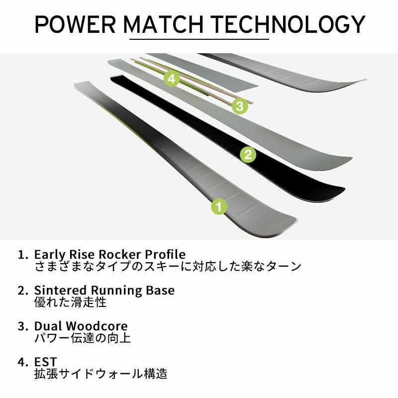 ELAN エラン スキー板 メンズ レディース 2025 ELEMENT 78 LIGHT SHIFT