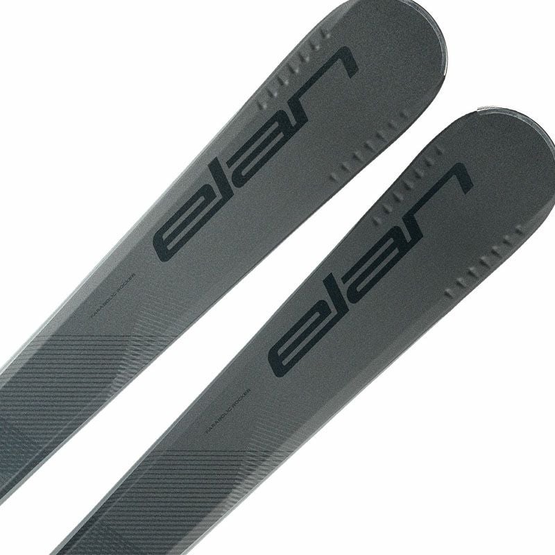 ELAN エラン スキー板 メンズ レディース 2025 ELEMENT 74 BLACK LIGHT