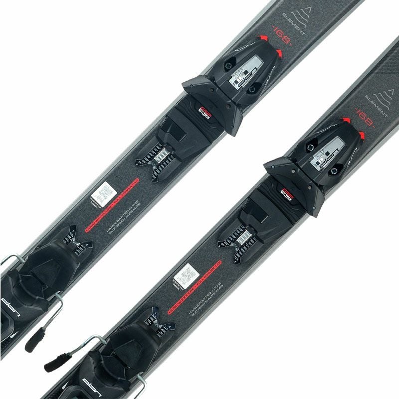 ELAN エラン スキー板 メンズ レディース 2025 ELEMENT 74 BLACK LIGHT