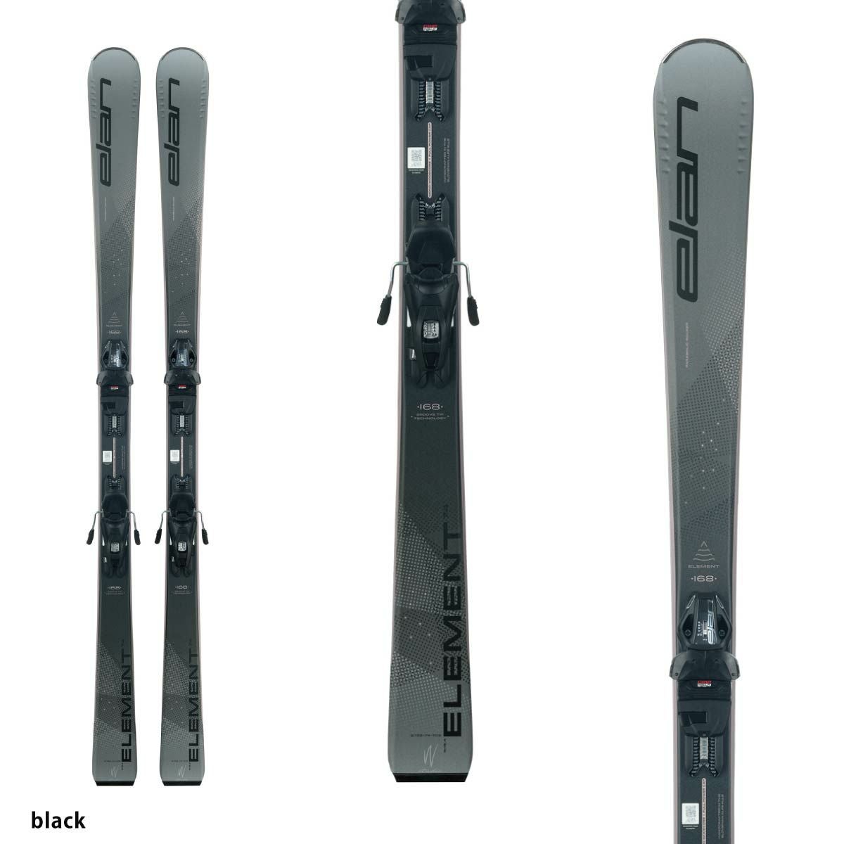 ELAN エラン スキー板 レディース 2025 ELEMENT 74 W BLACK LIGHT