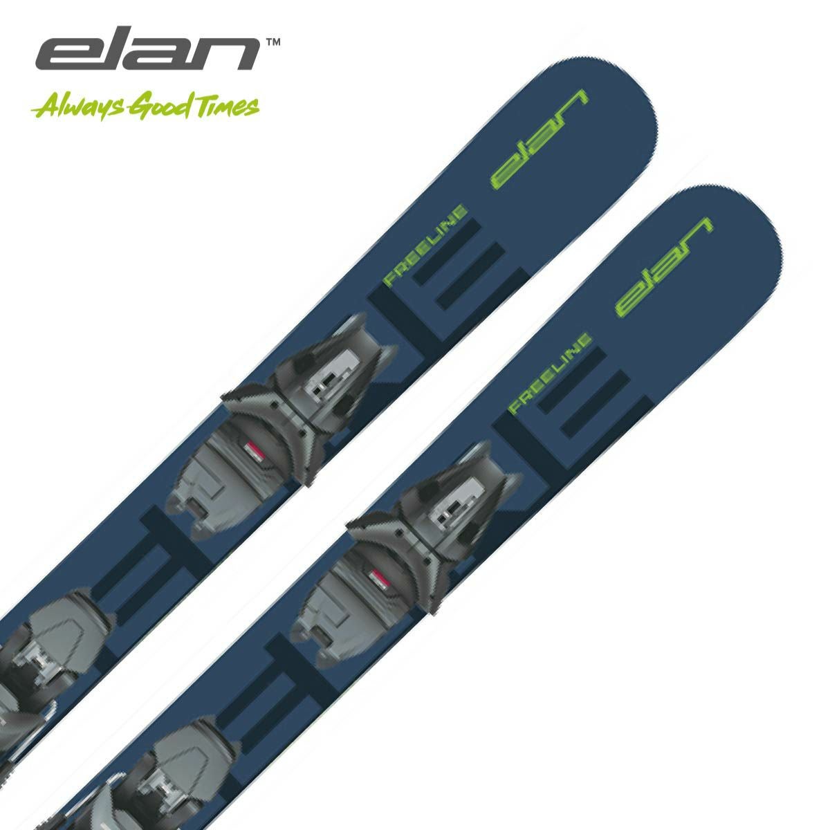 ELAN エラン ショートスキー板 メンズ レディース 2025 FREELINE 99
