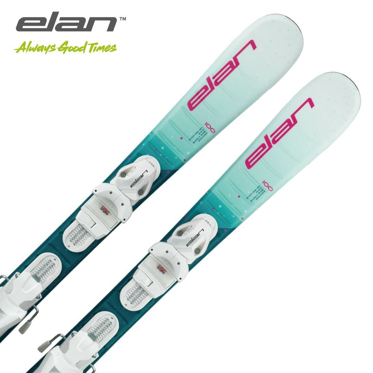 ELAN　STARR JR SHIFT AFDLDW24　120 ビンディング ELAN エラン スキー板 キッズ ジュニア 2026 STARR JR SHIFT