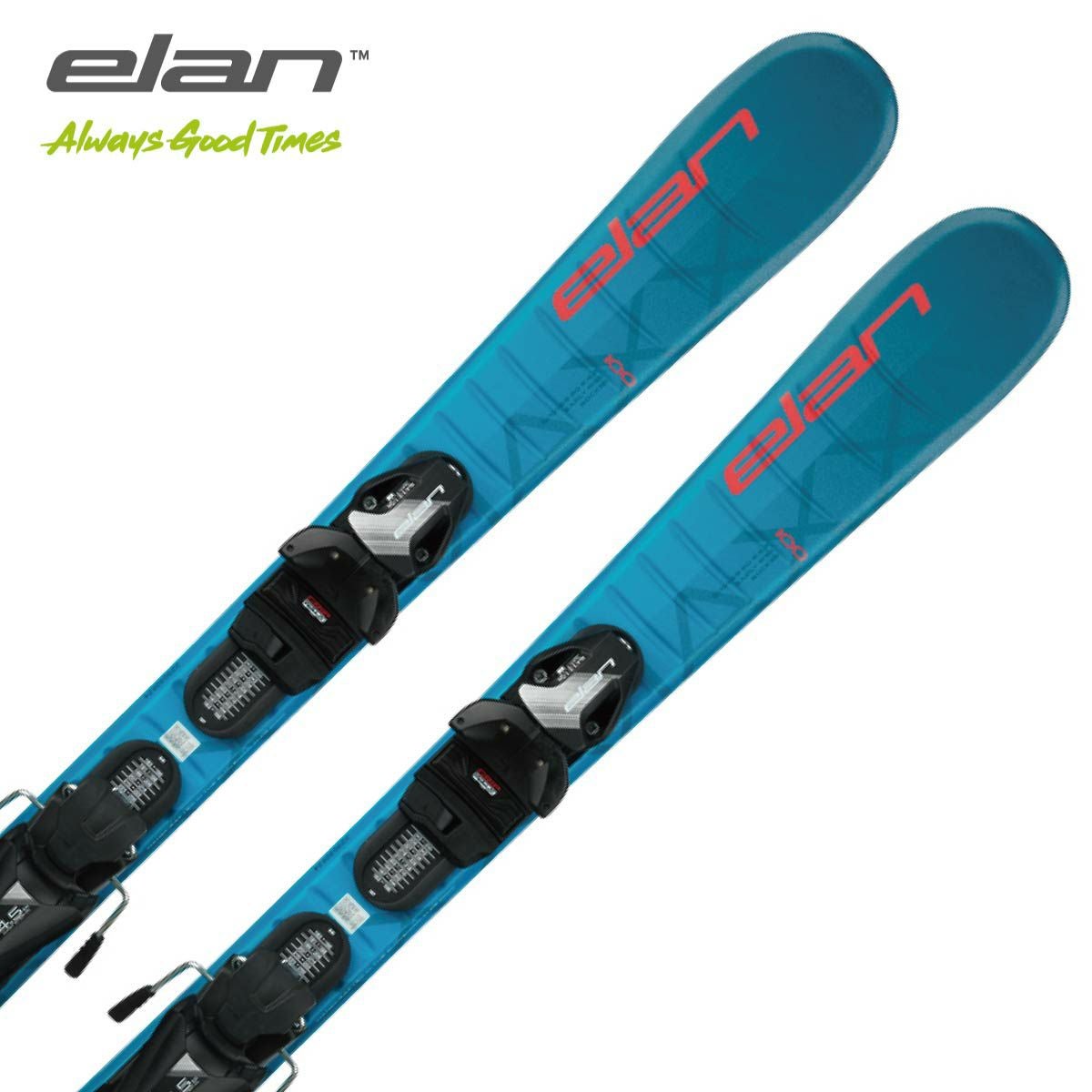 ELAN エラン スキー板 キッズ ジュニア 2025 MAXX BLUE JR SHIFT
