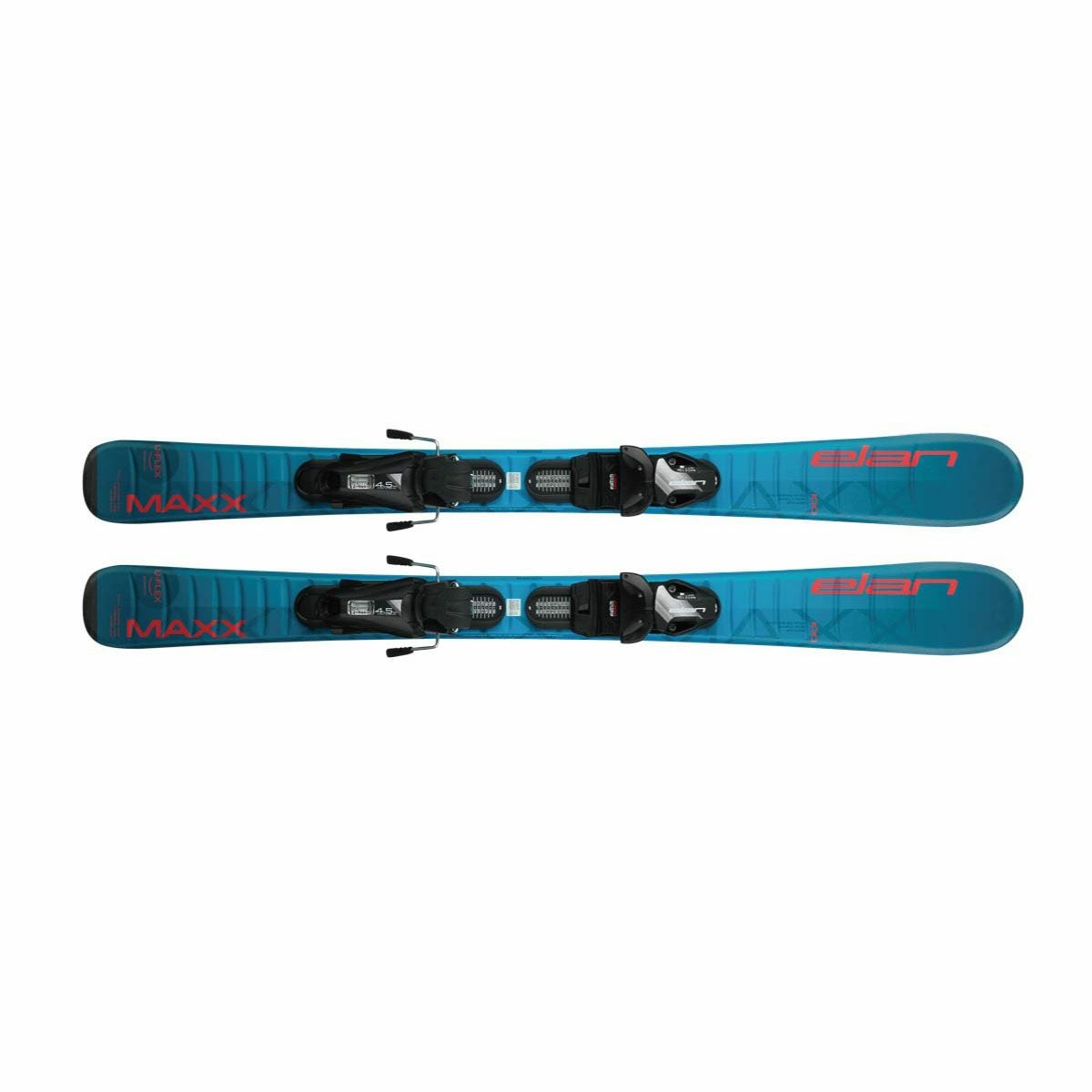 elan 100cm ジュニアスキー キッズスキー MAXX U-FLEX 調整ビンディング付き板 カービングスキー GRIP WALK エラン 札幌市 屯田店 elan（エラン） Jrスキーセット キッズ ジュニア ELAN 22-23 MAXX JRS