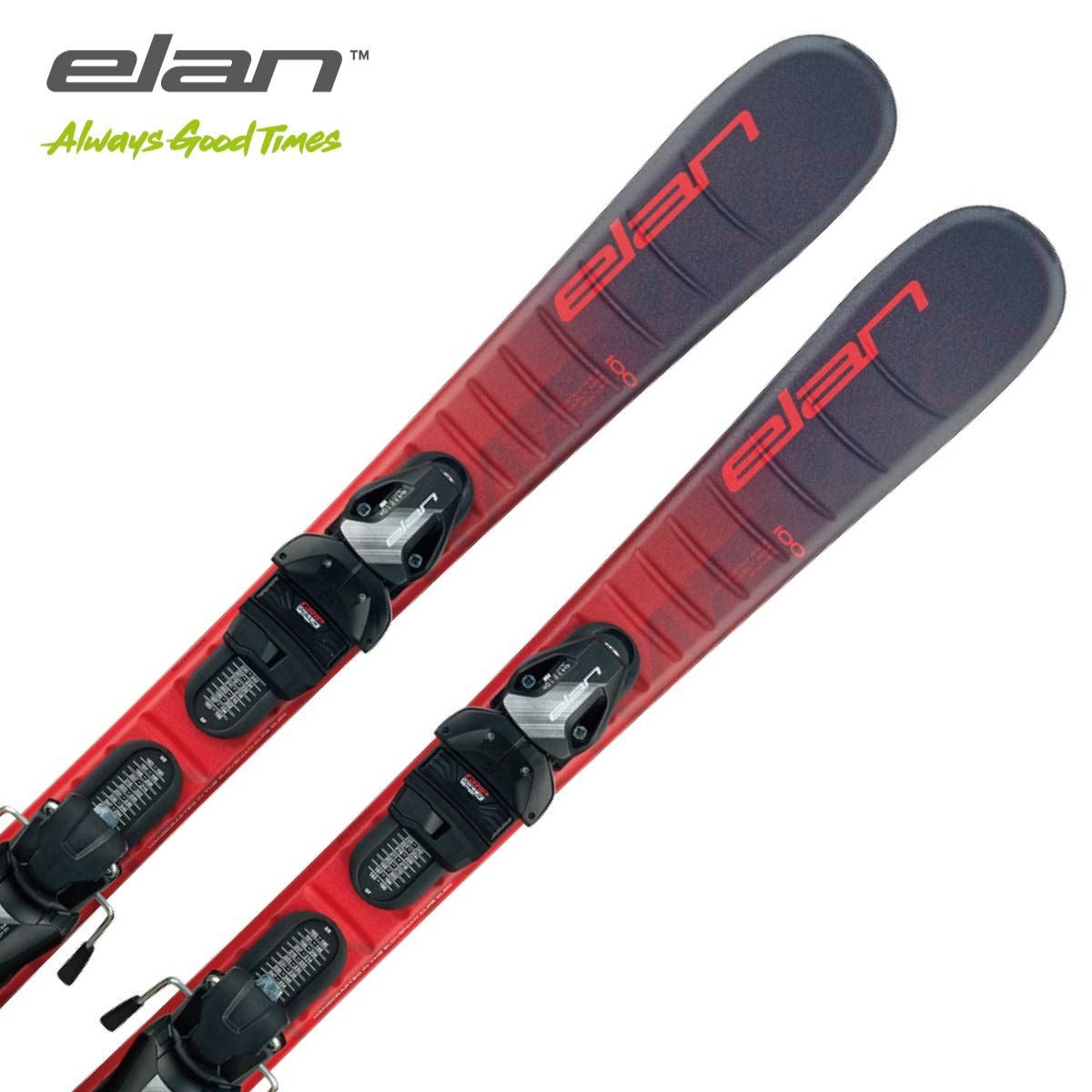 ☆ エラン カービングスキー 140cm Race PRO 赤/レッド 4点セット 板/ビンディング/ポール/ケース スキー板 ELAN 札幌 北20条店 ELAN エラン スキー板 キッズ ジュニア 2026 MAXX RED JR SHIFT