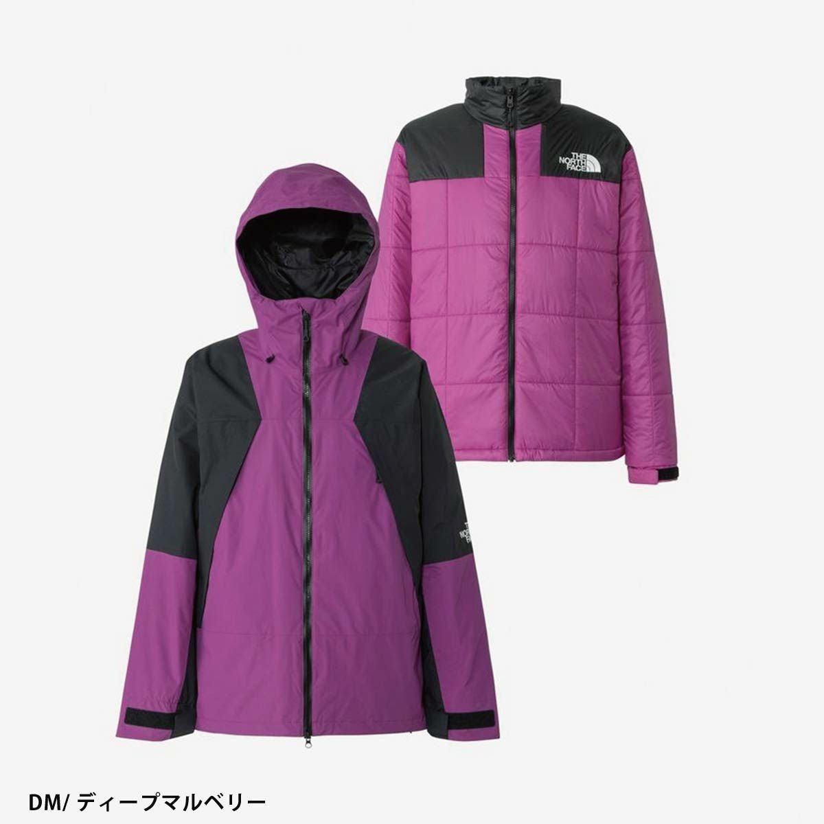 ❄️【美品】ノースフェイス　スキーウェア　ウィンターウェア　ピンク 90 100 ザ・ノース・フェイス(THE NORTH FACE) スキーウェア ジャケット