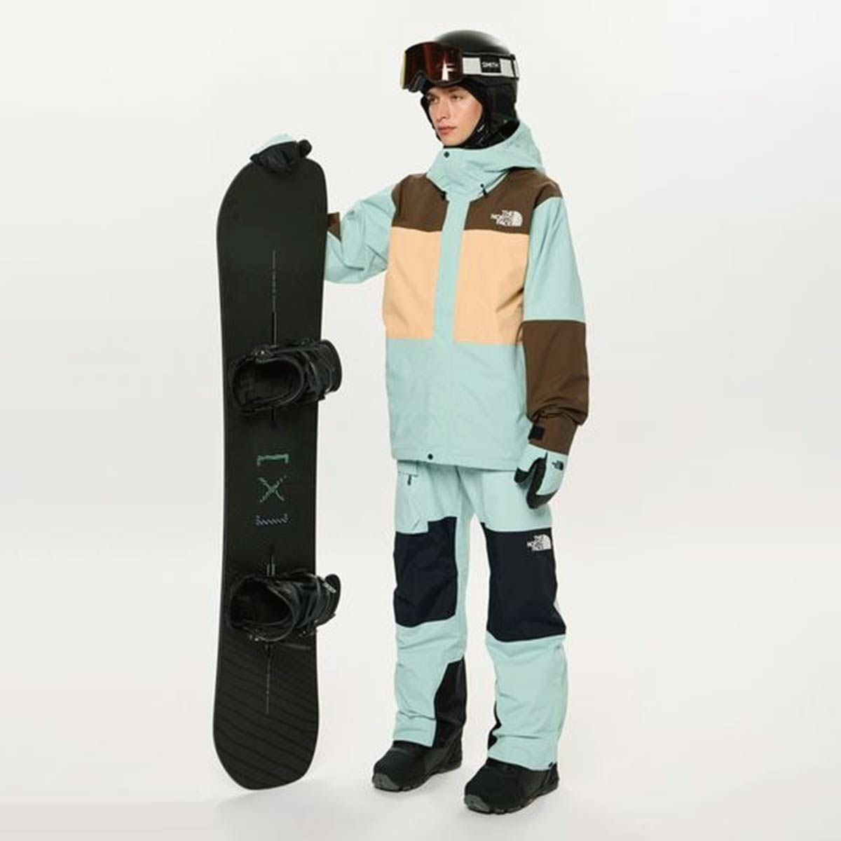 新品THE NORTH FACEノースフェイス スノーボード、スキーパンツ L THE NORTH FACE（ザ ノースフェイス） ノースフェイス メンズ 防水防風