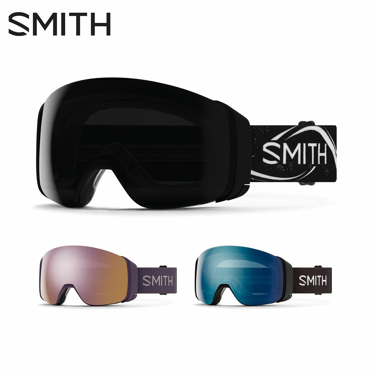 スキーゴーグル スミス ゴーグル smith スキー メンズ レディース 2025