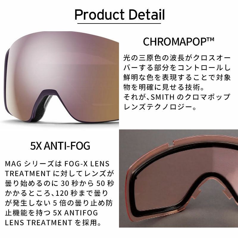 スキーゴーグル スミス ゴーグル smith スキー メンズ レディース 2025