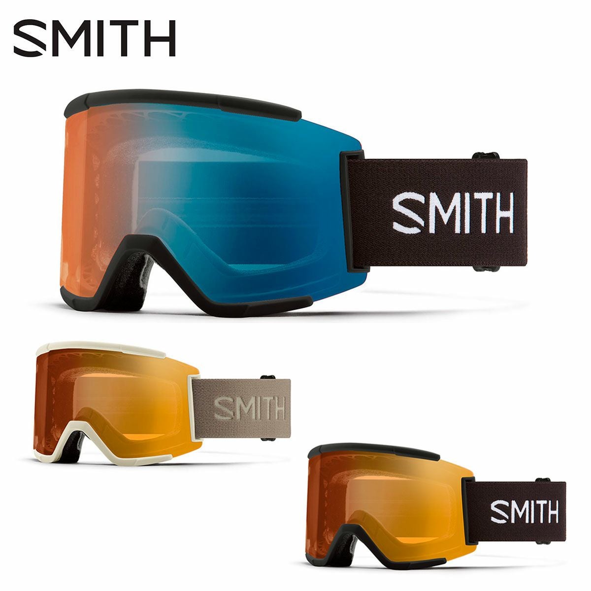 スキーゴーグル スミス ゴーグル smith スキー メンズ レディース 2025