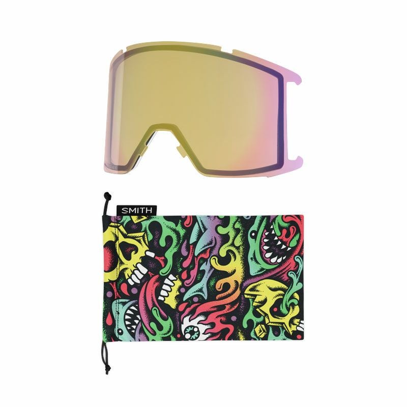 Smith(スミス) Squad XL ゴーグル　スノボ　スキー スキーゴーグル スミス ゴーグル smith スキー メンズ レディース 2025