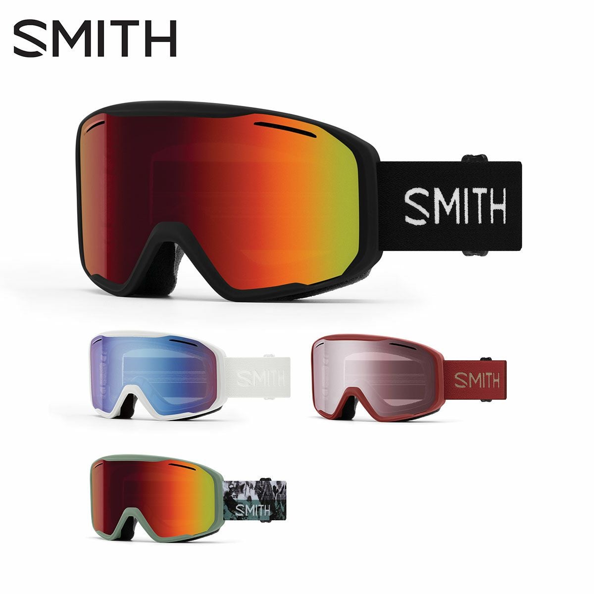 スキーゴーグル スミス ゴーグル smith スキー メンズ レディース 2025