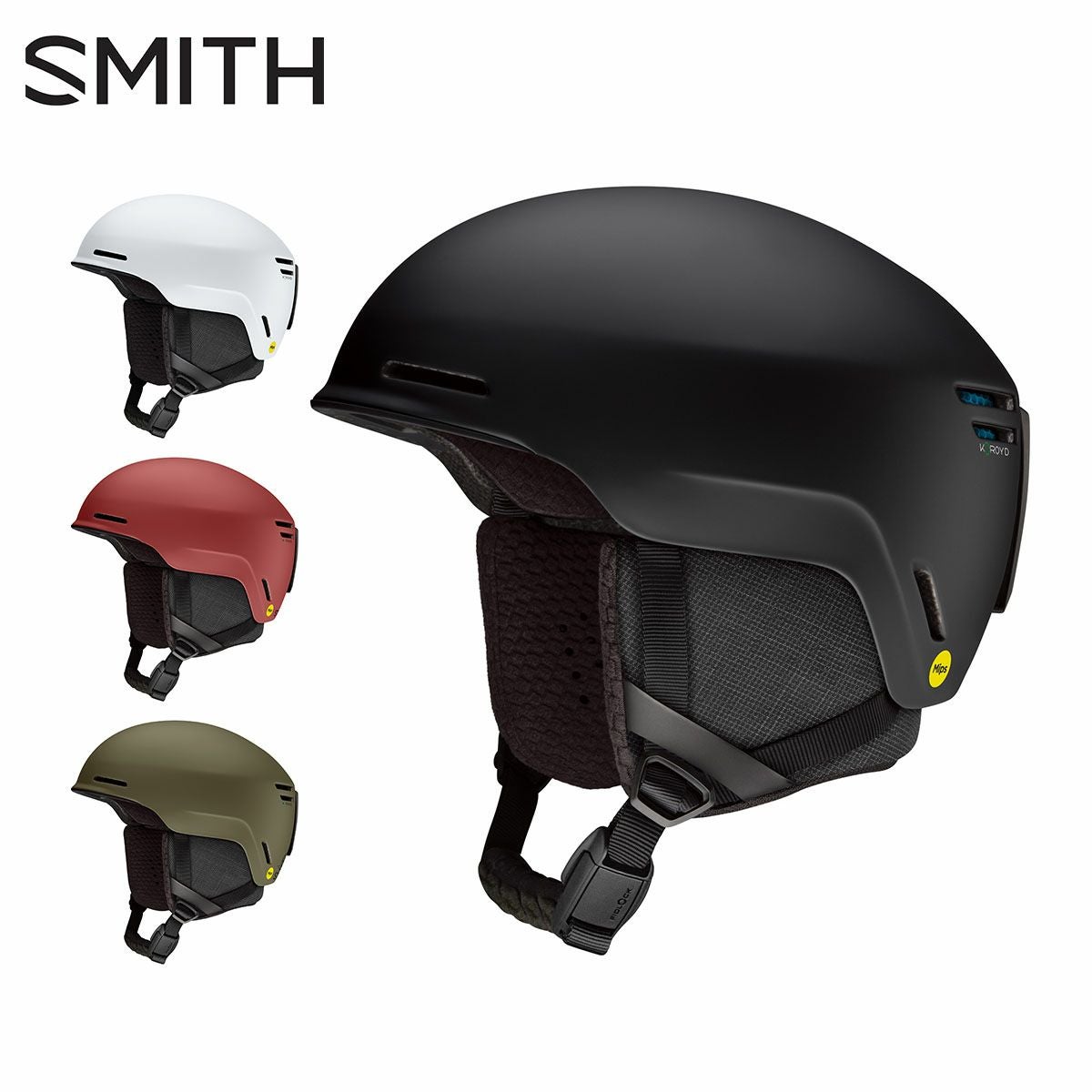 smith method Lサイズ　大雪モデル SMITH（スミス） ヘルメット METHOD メソッド メンズ レディース